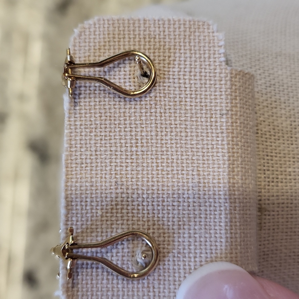 Genuine 14K Yellow Gold, Diamonds, & Amethyst Fine Jew… - Picture 7 of 16